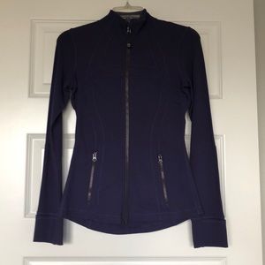 Lululemon Define Jacket Dark Purple Size  4